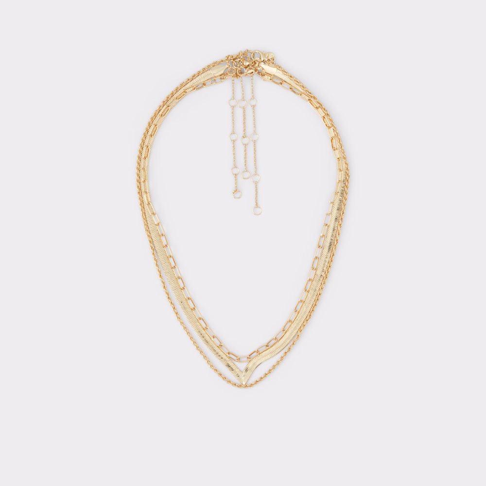 Gold Aldo Ediagan Necklace | 27CKXGLQW