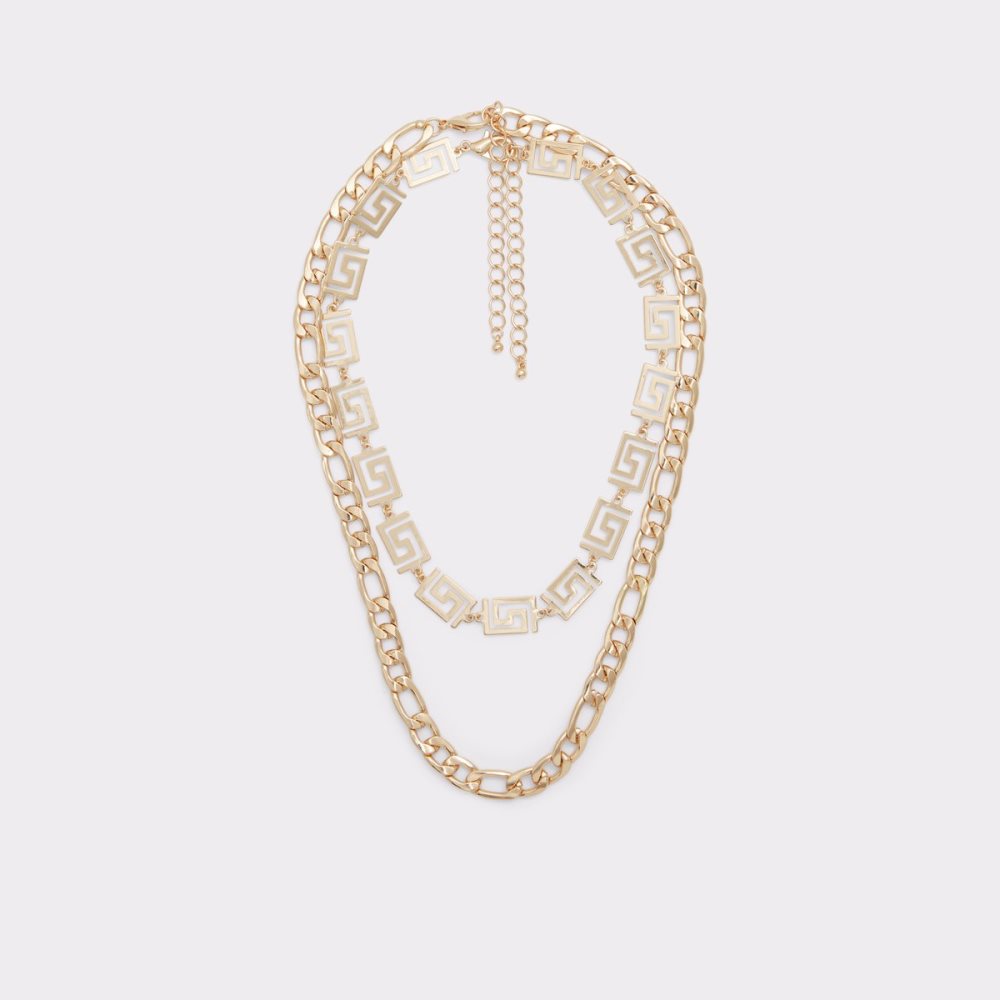 Gold Aldo Eraowyn Necklace | 51PNRVYKA