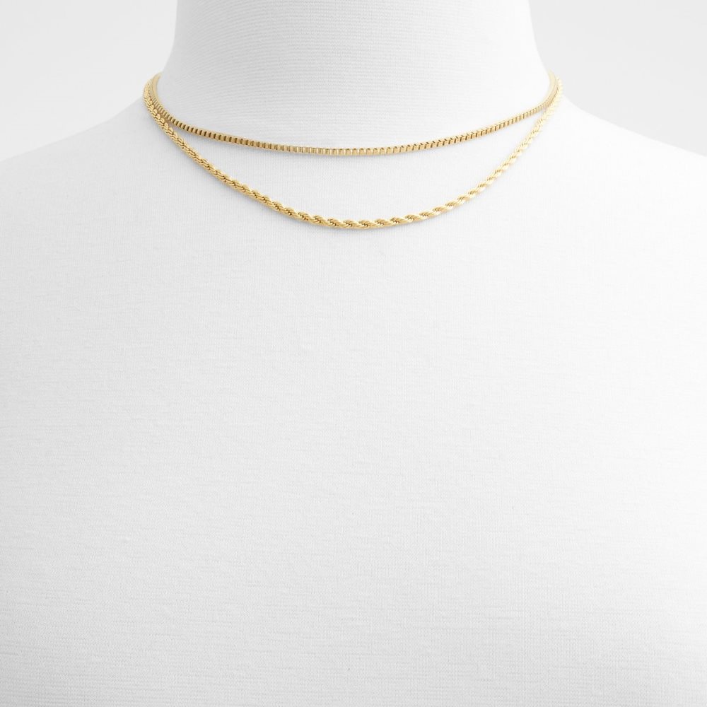 Gold Aldo Etendan Bacelet Necklace | 57JXSEKYP