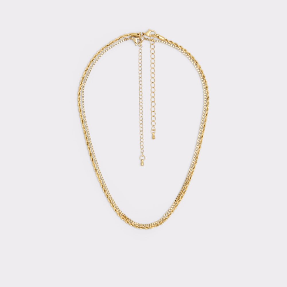 Gold Aldo Etendan Bacelet Necklace | 57JXSEKYP