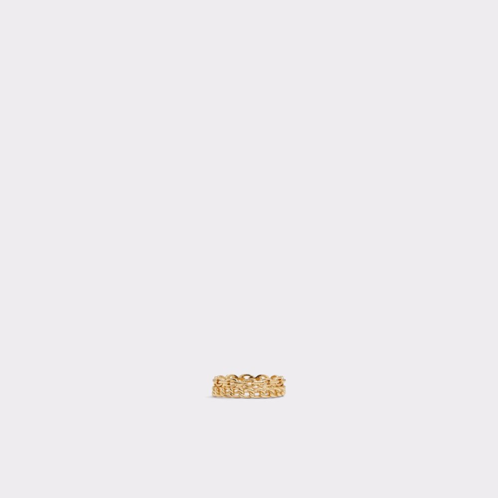 Gold Aldo Etiren Ring | 70ZYMKQSG