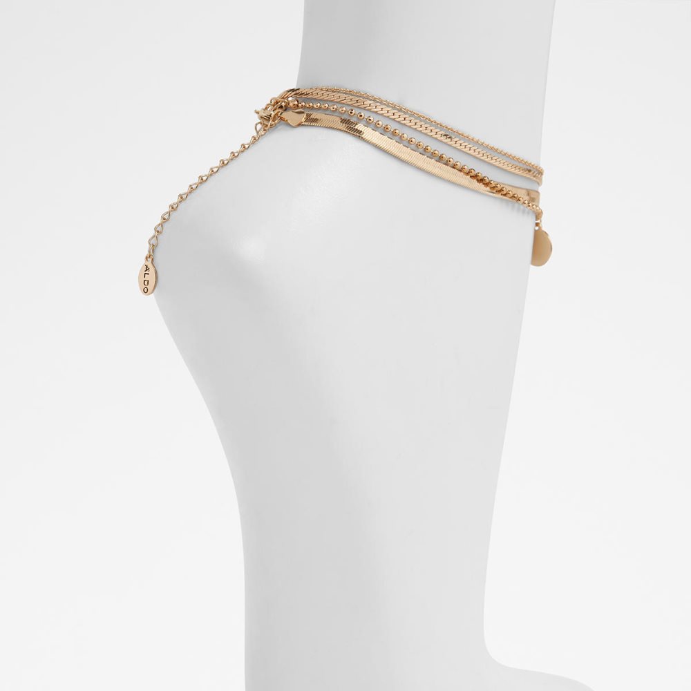 Gold Aldo Frigodda Anklet | 03BPRGMFN