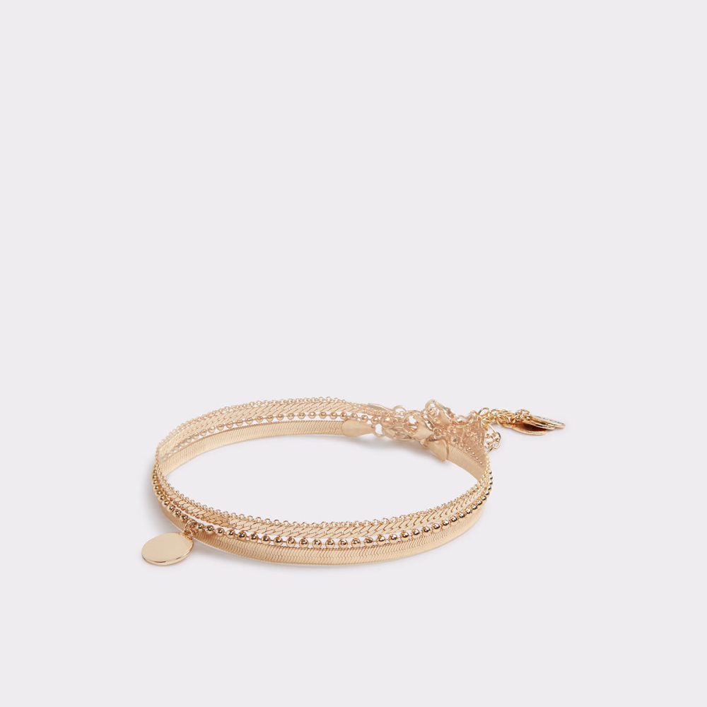 Gold Aldo Frigodda Anklet | 03BPRGMFN