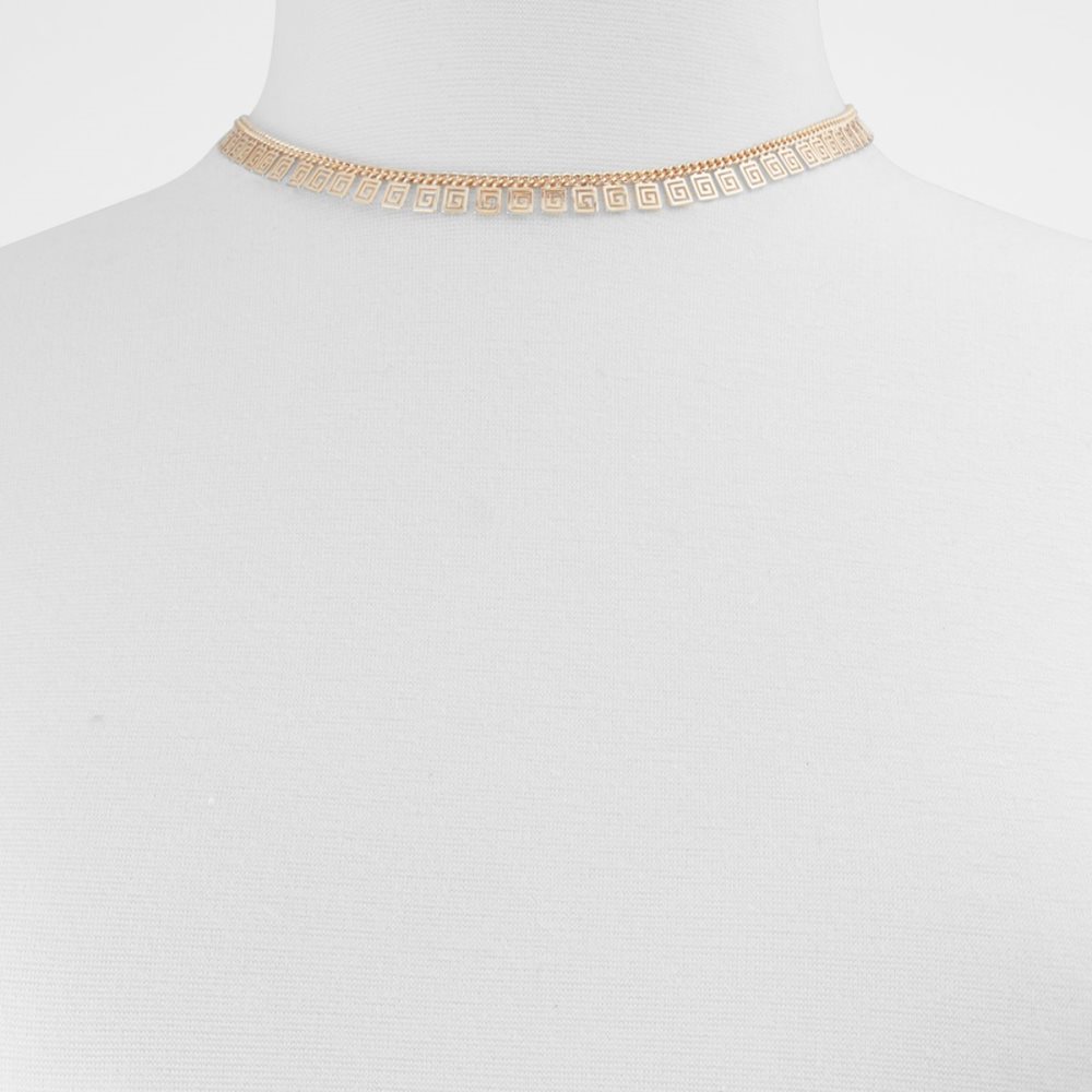 Gold Aldo Gavaddlaen Necklace | 68JRKHOQW