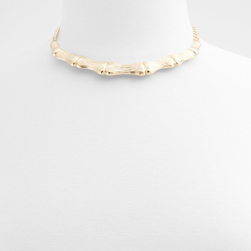 Gold Aldo Gwaetlan Necklace | 83PTZFHUX