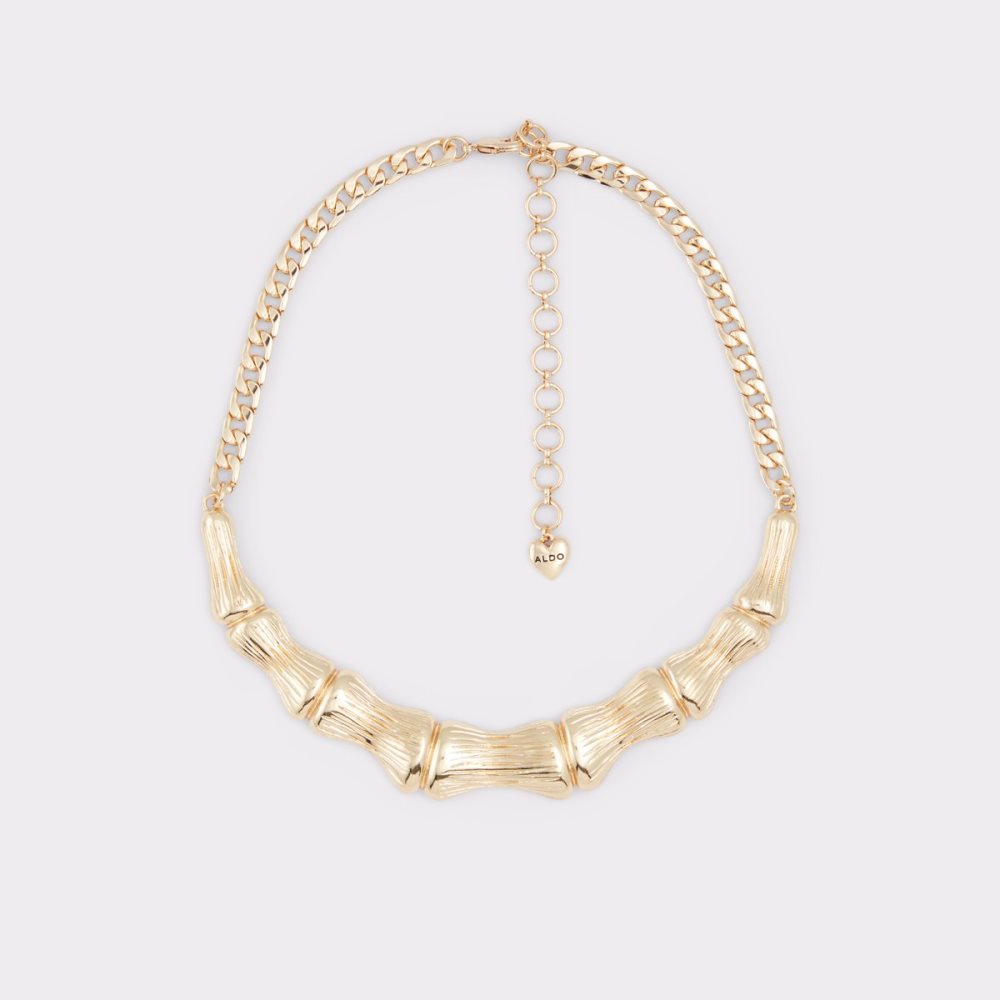 Gold Aldo Gwaetlan Necklace | 83PTZFHUX