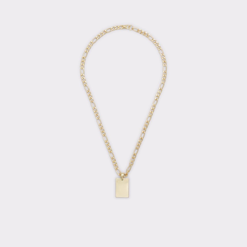 Gold Aldo Hettingen Necklace | 81CNFDHQW