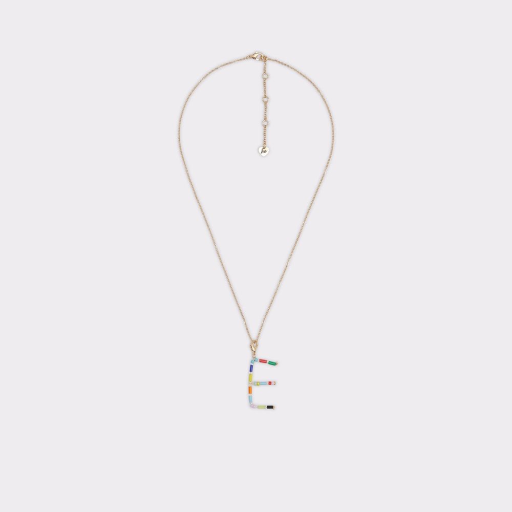 Gold Aldo Ibeicien Necklace | 49YGLRXNO