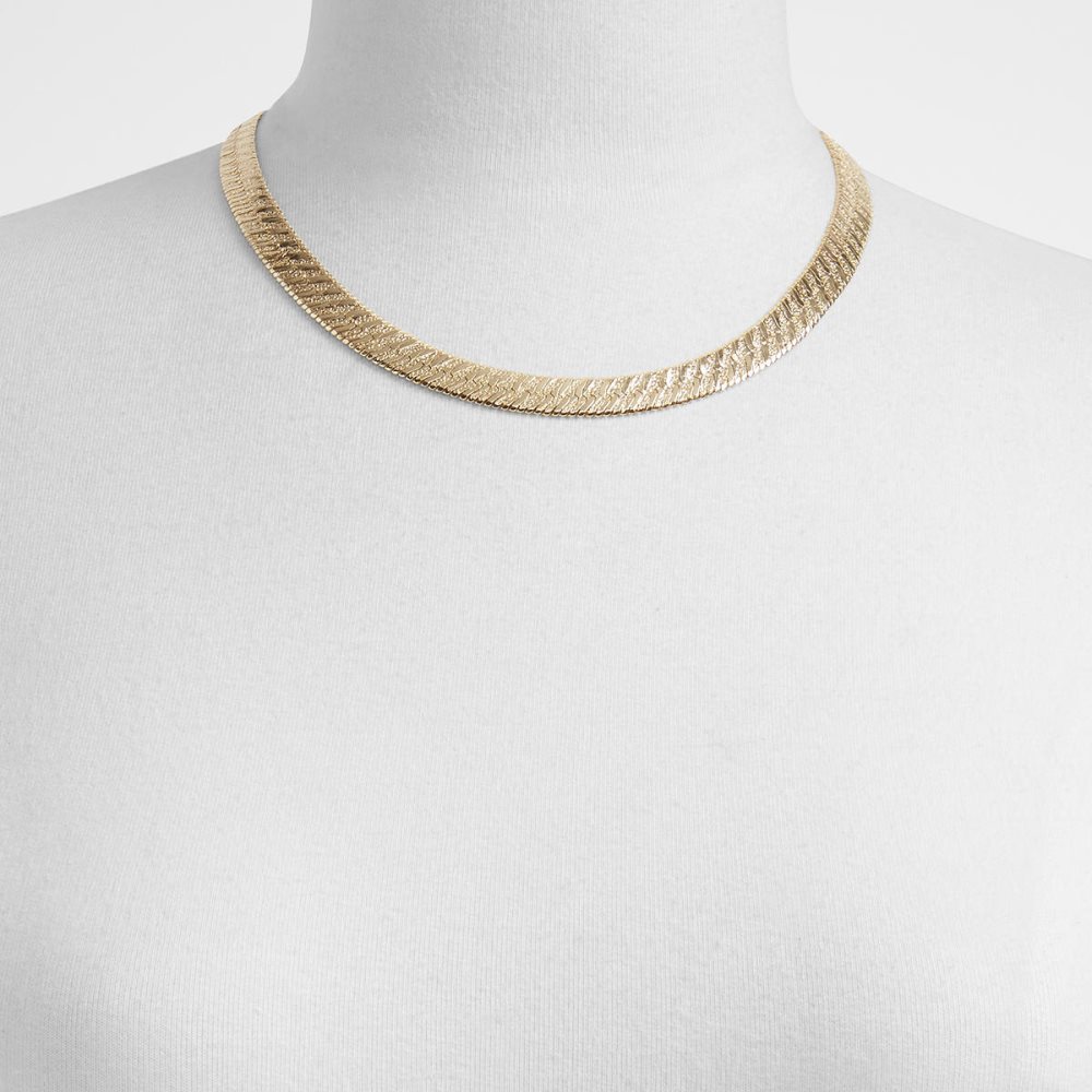 Gold Aldo Iberacia Necklace | 89KODMRPS