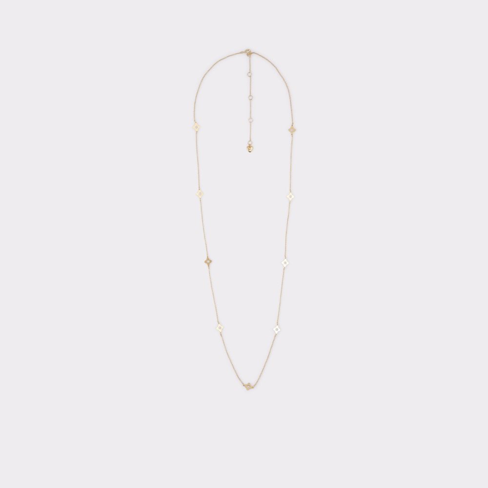 Gold Aldo Javalaeraen Necklace | 42GTSUPKL