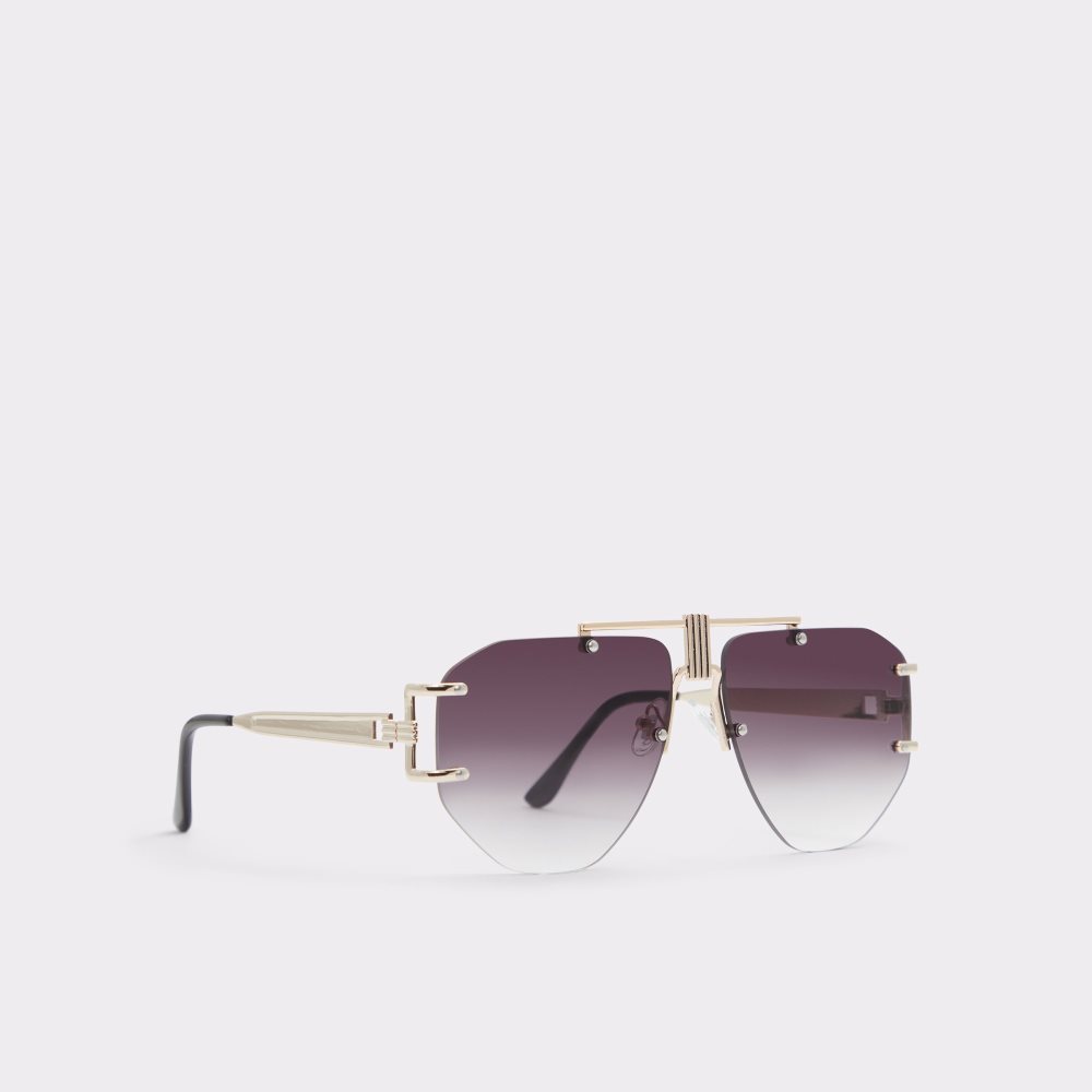 Gold Aldo Jehan Sunglasses | 47EJPICAR