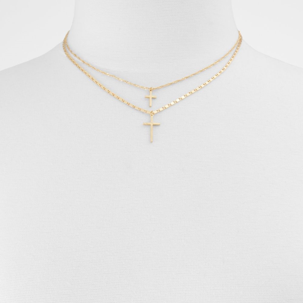 Gold Aldo Kedynna Necklace | 81ESKALUQ