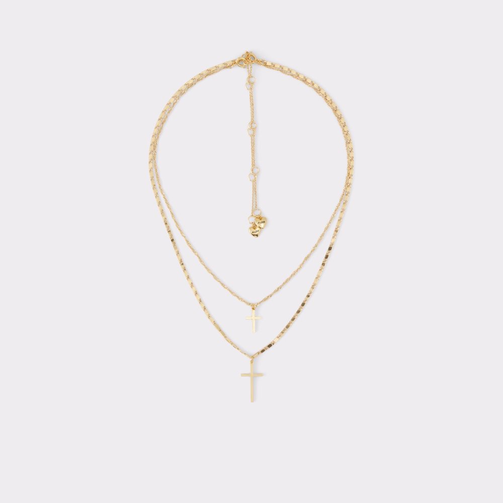 Gold Aldo Kedynna Necklace | 81ESKALUQ