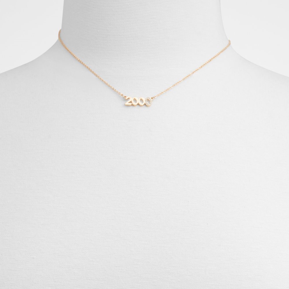 Gold Aldo Kortner Necklace | 20GDYLKJF