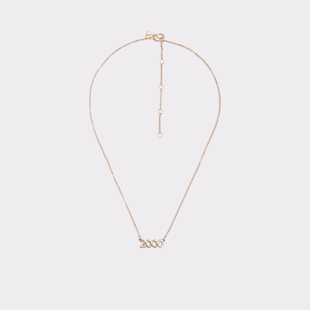 Gold Aldo Kortner Necklace | 20GDYLKJF