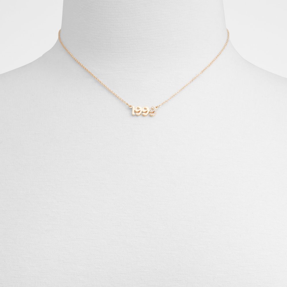 Gold Aldo Kortner Necklace | 79SVTDCXK