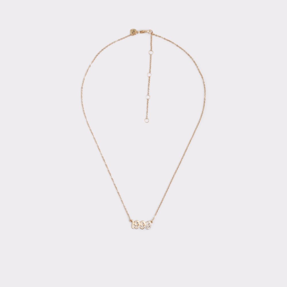 Gold Aldo Kortner Necklace | 79SVTDCXK