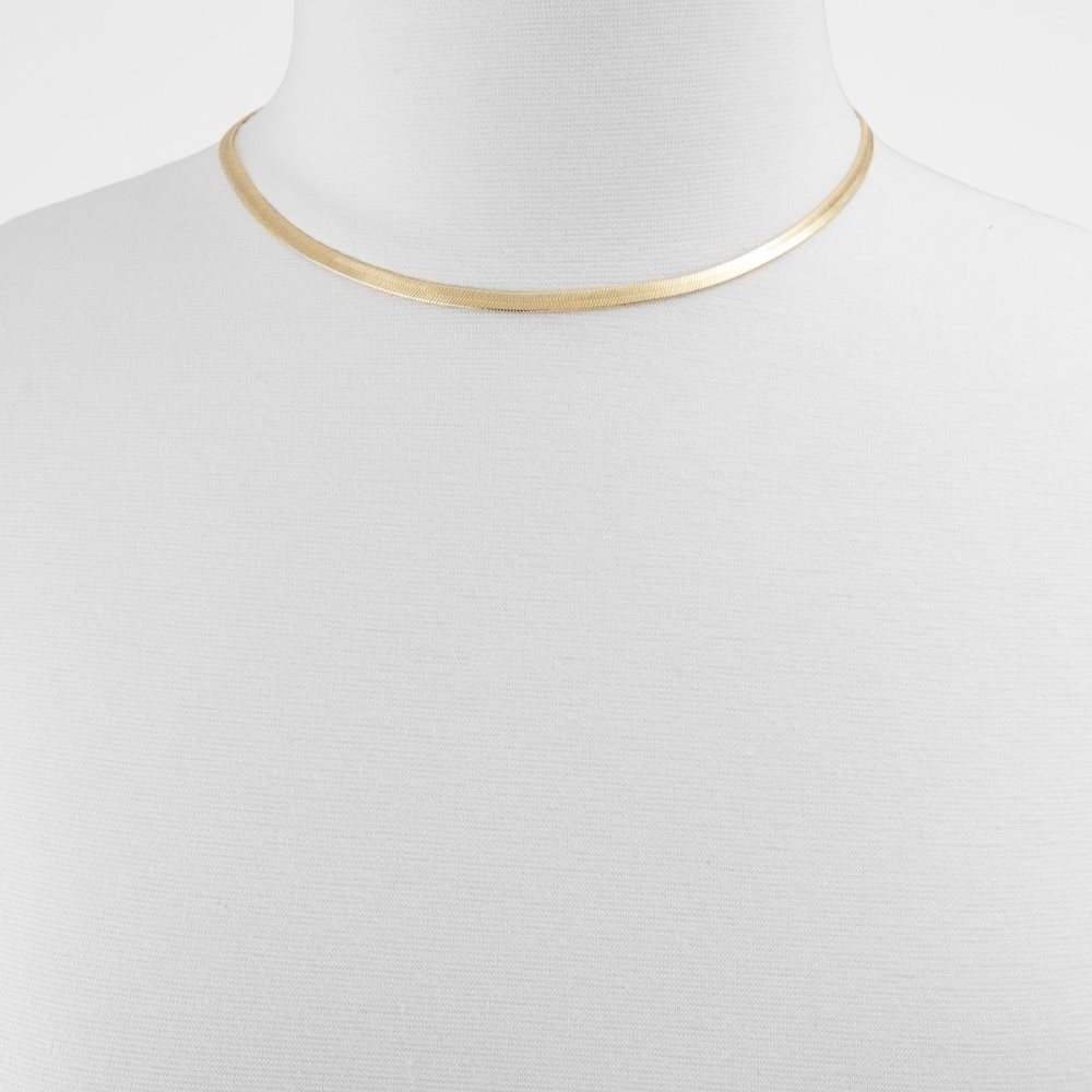 Gold Aldo Leipoa Necklace | 26JGWYONU