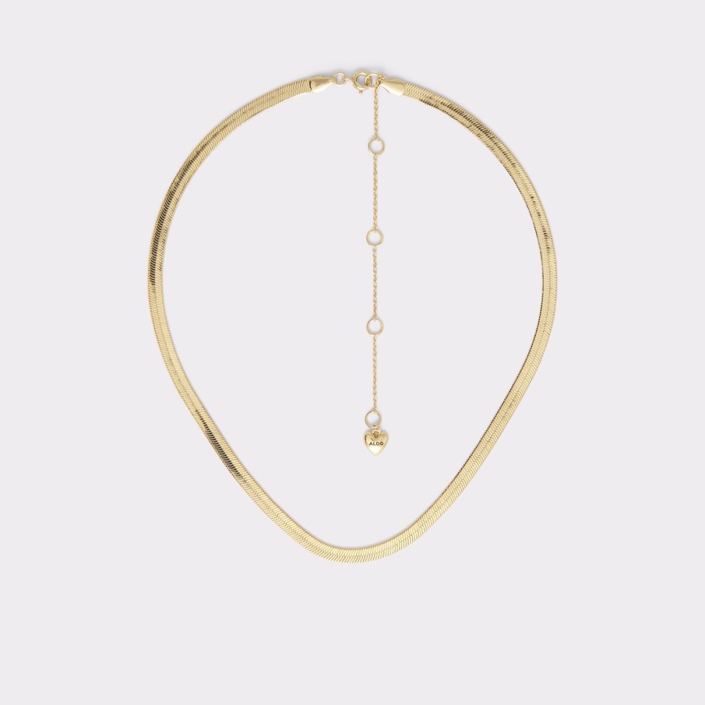 Gold Aldo Leipoa Necklace | 26JGWYONU