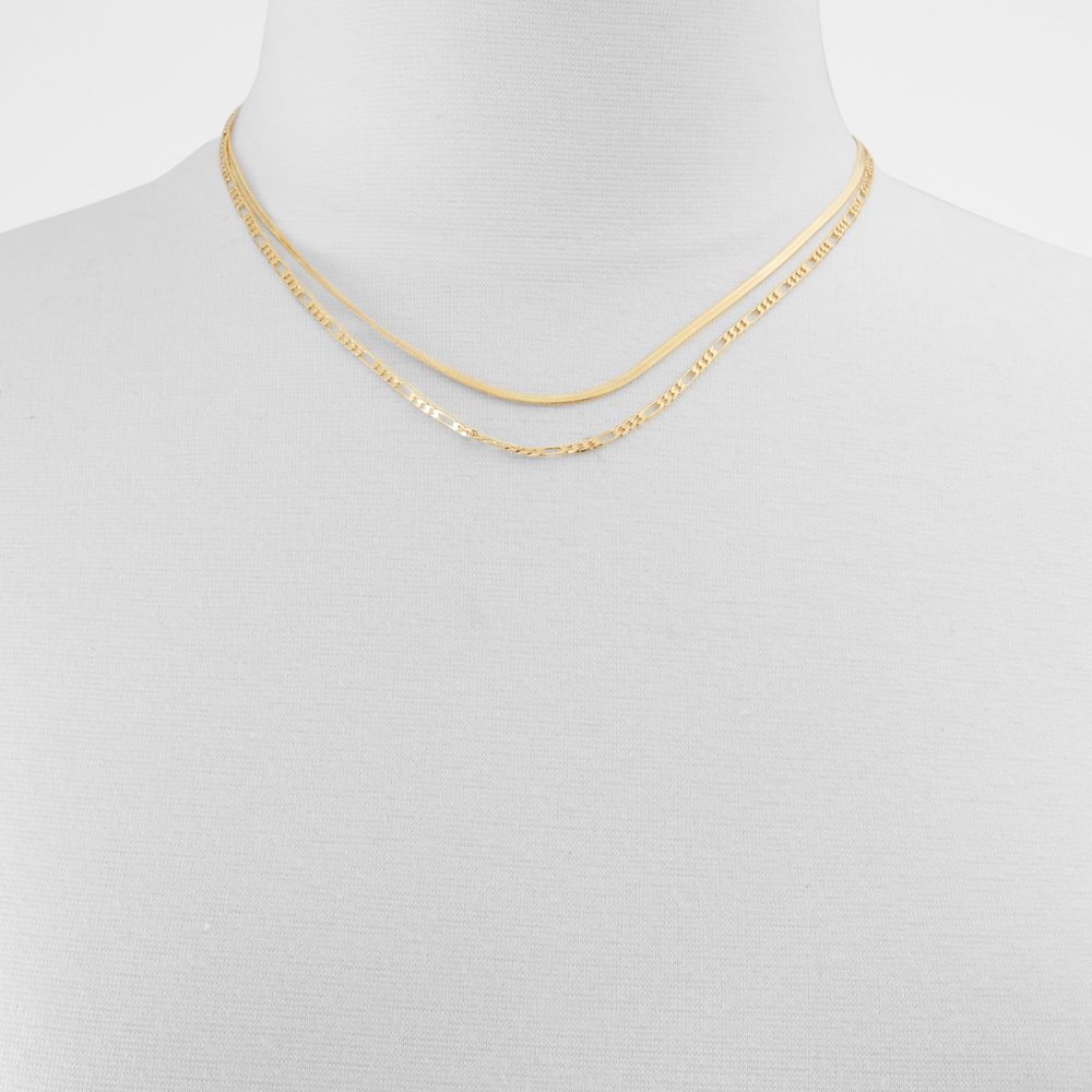 Gold Aldo Lenany Necklace | 68BNIGEUC