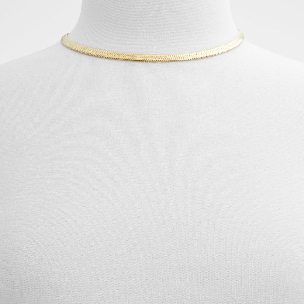 Gold Aldo Loraen Necklace | 07XNILUZR