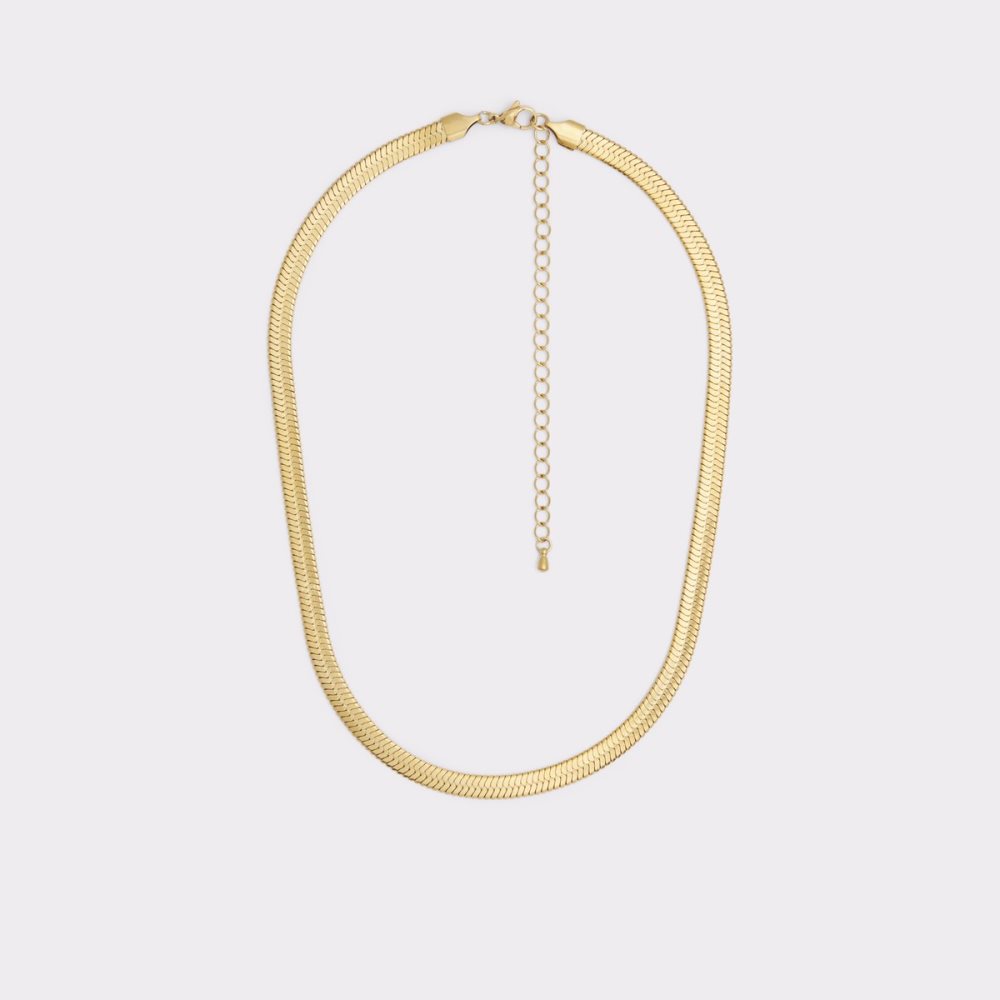 Gold Aldo Loraen Necklace | 07XNILUZR