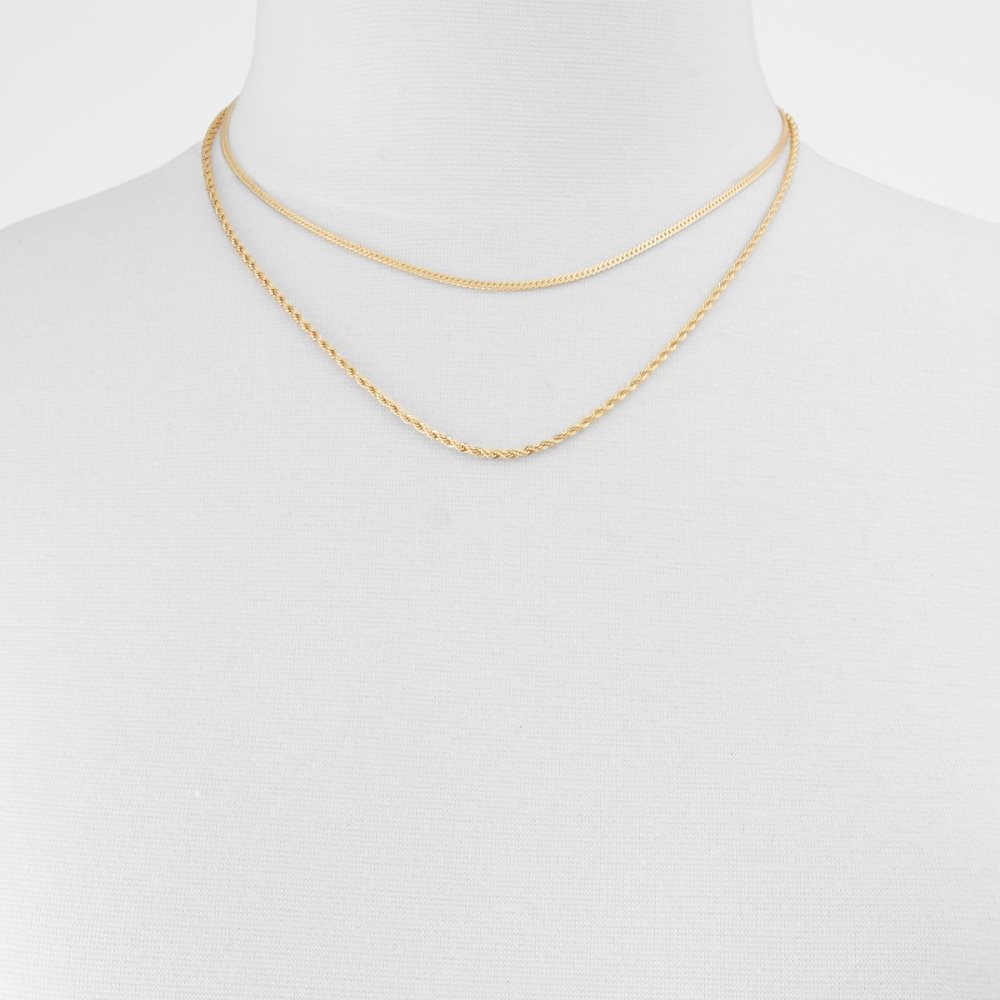 Gold Aldo Mayli Necklace | 84YZHTMXA