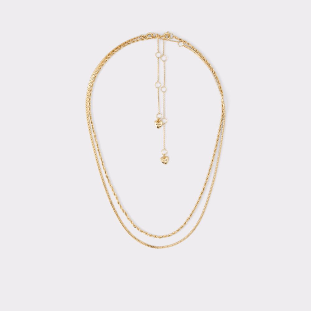 Gold Aldo Mayli Necklace | 84YZHTMXA