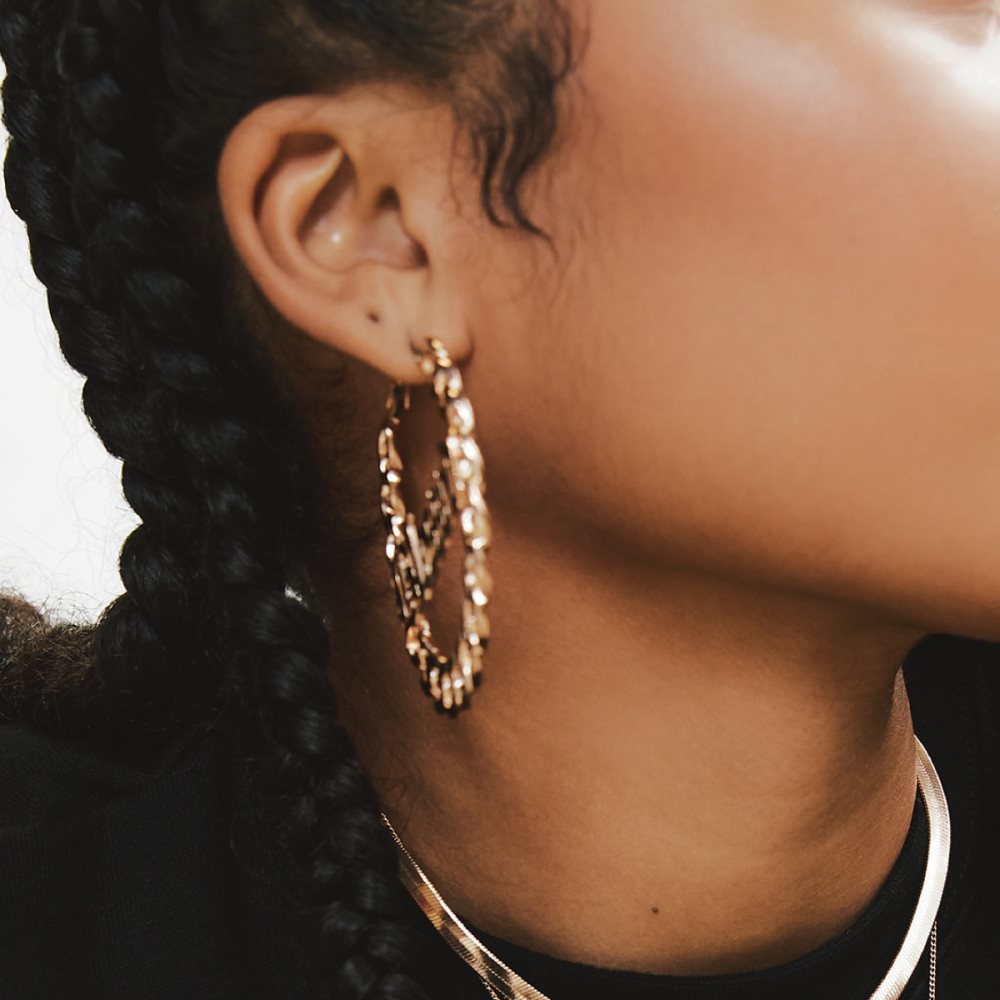 Gold Aldo Nobellaan Earrings | 02VKELOUZ