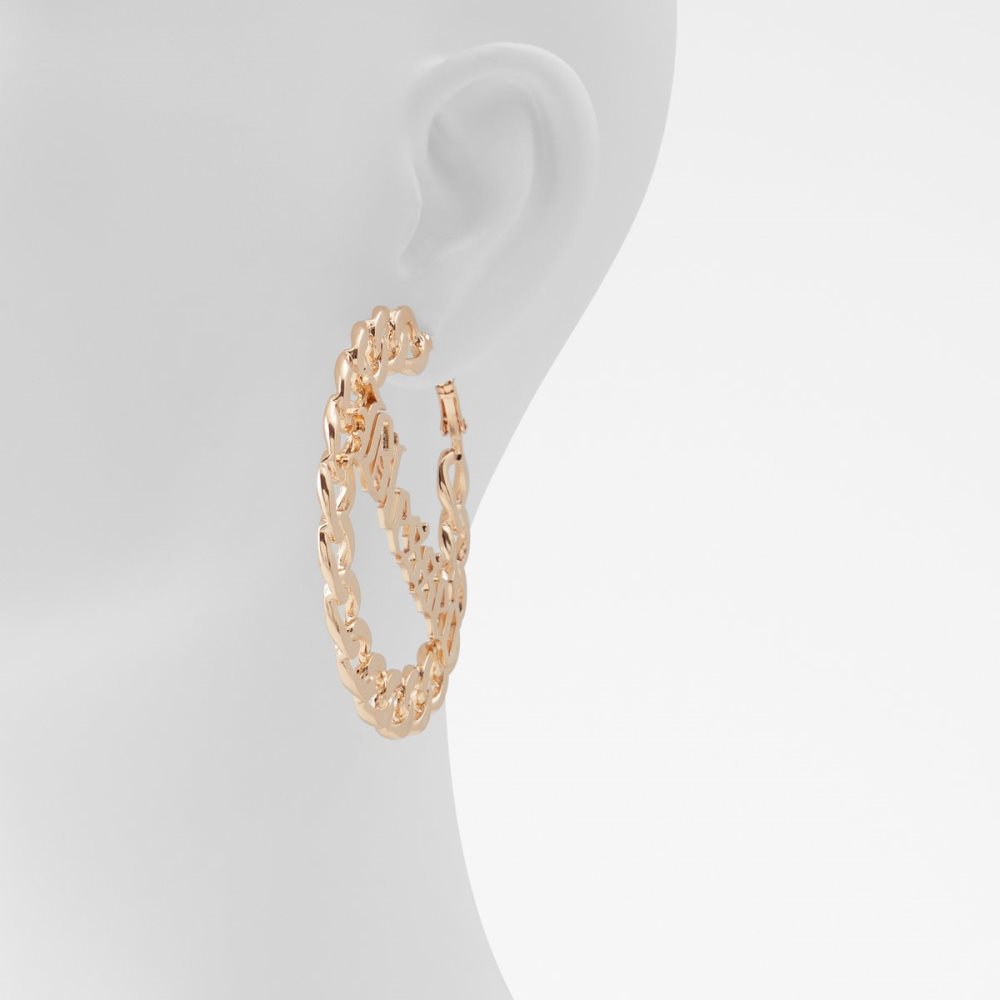 Gold Aldo Nobellaan Earrings | 02VKELOUZ