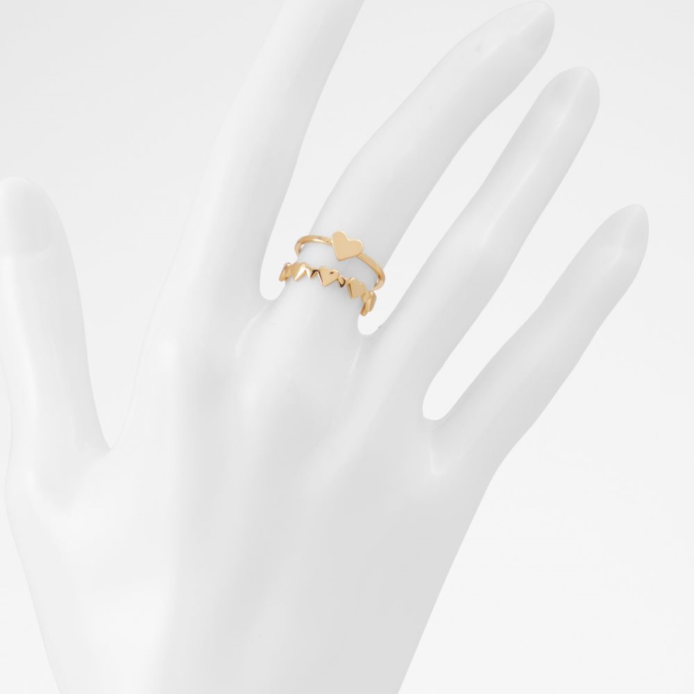 Gold Aldo Pragar Ring | 31TSCPHFY