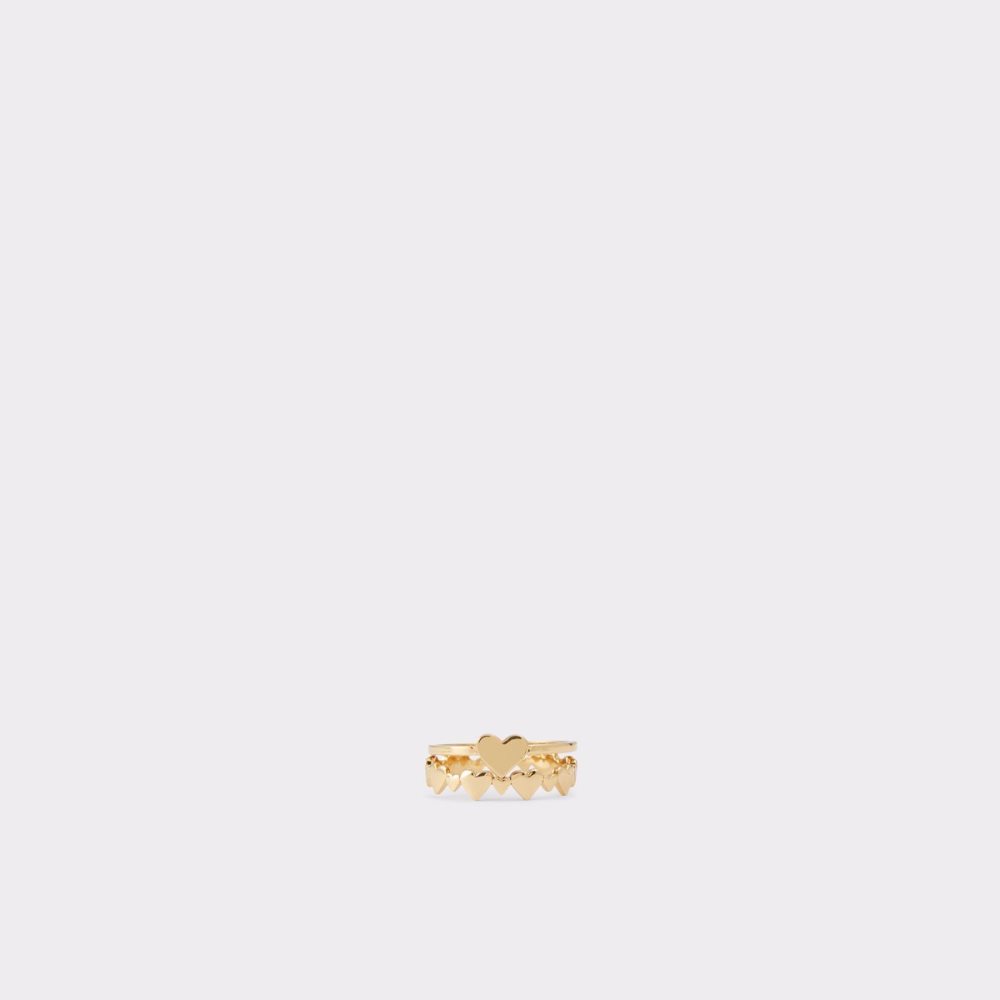 Gold Aldo Pragar Ring | 31TSCPHFY