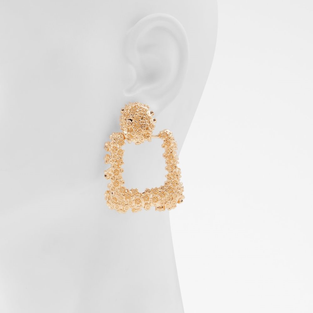 Gold Aldo Preabaen Earrings | 47CDQEMNZ