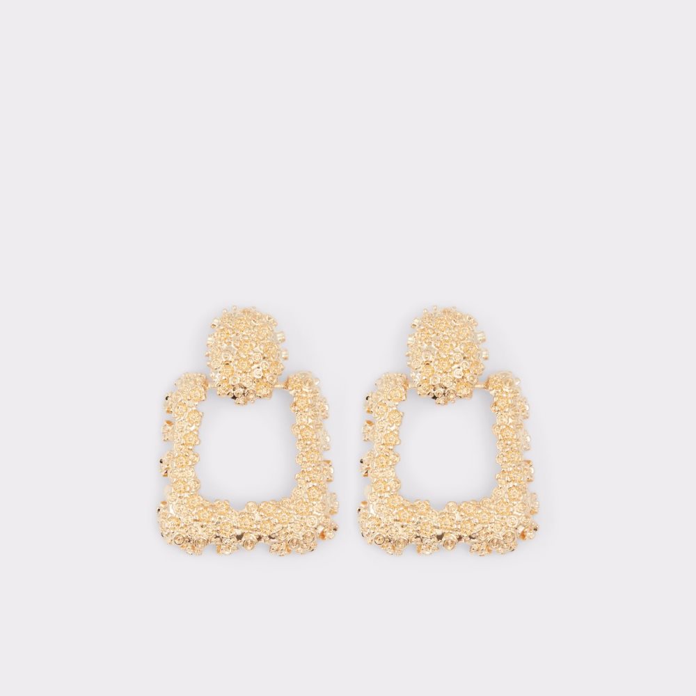 Gold Aldo Preabaen Earrings | 47CDQEMNZ