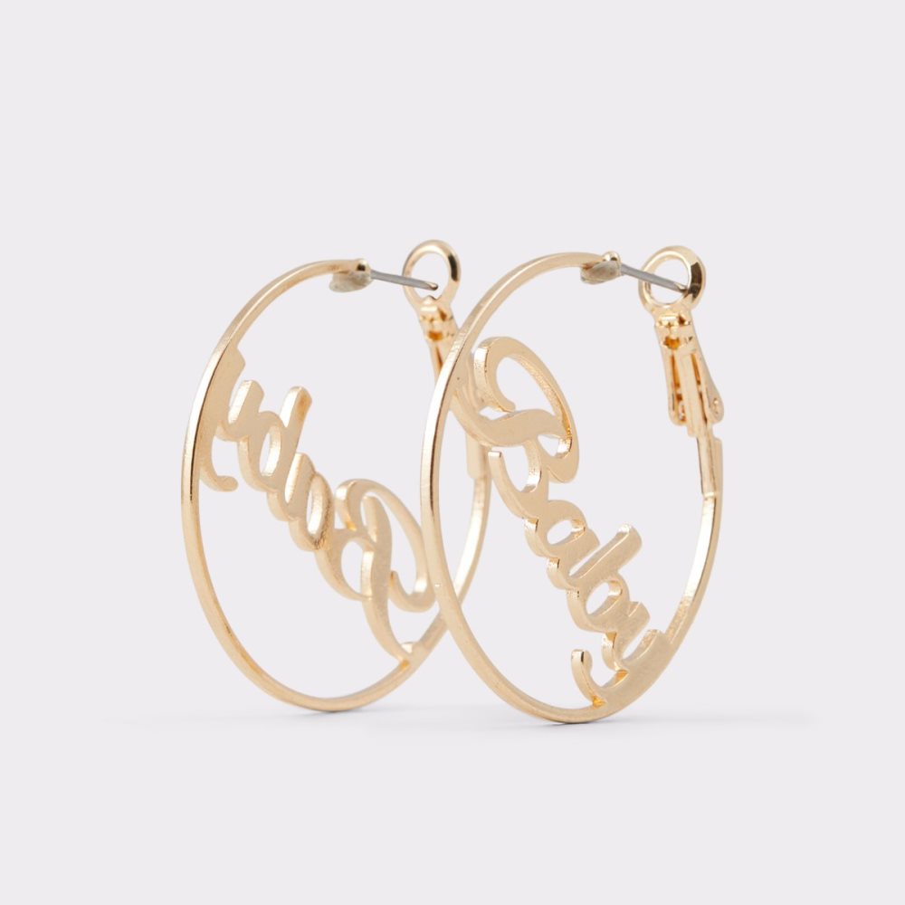 Gold Aldo Raigam Earrings | 18OJMGZSD