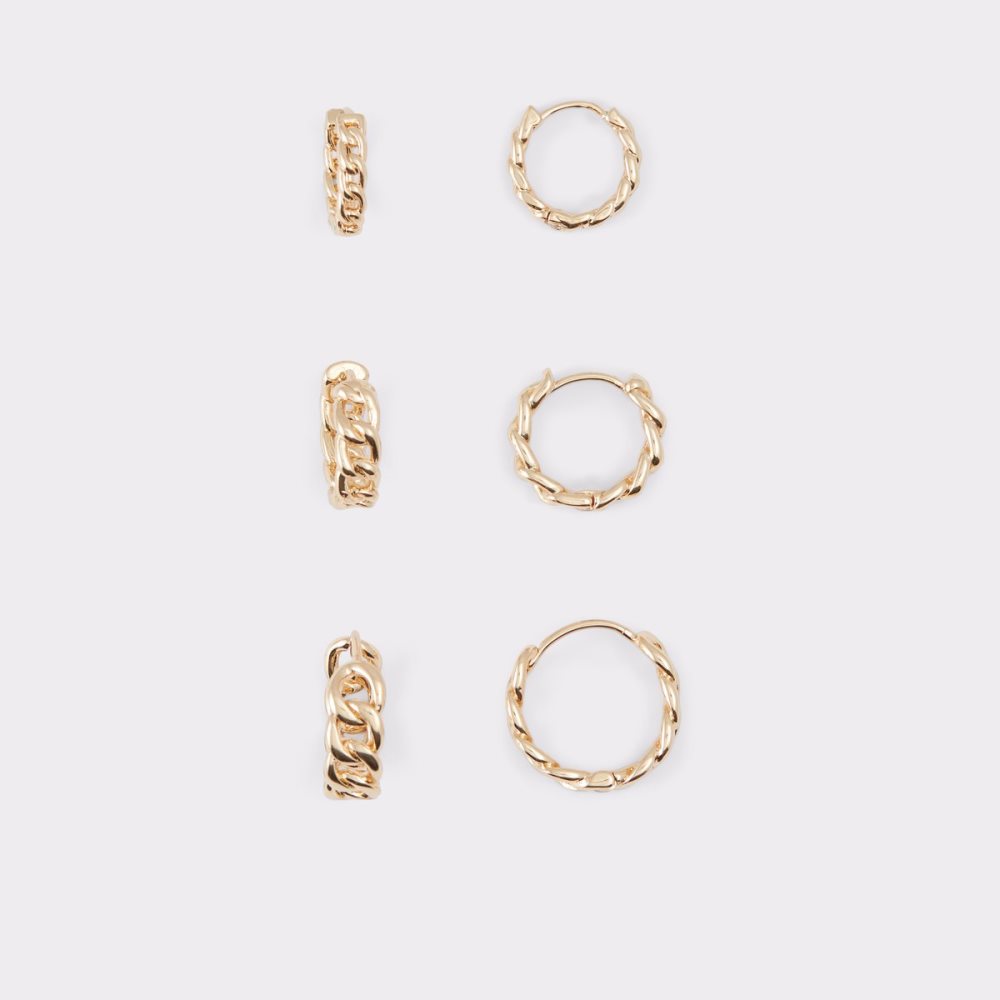 Gold Aldo Ranadar Earrings | 05PCVHOQL