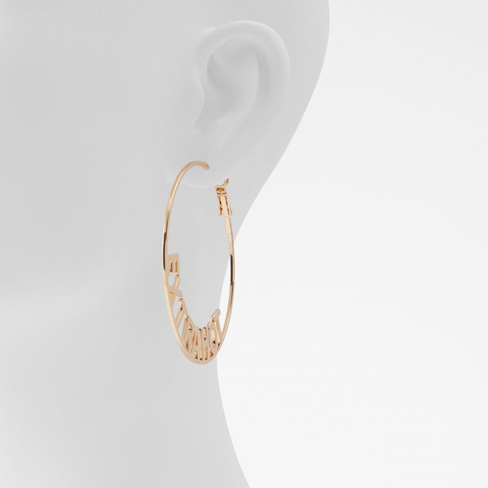 Gold Aldo Skerth Earrings | 85TDLJRCS