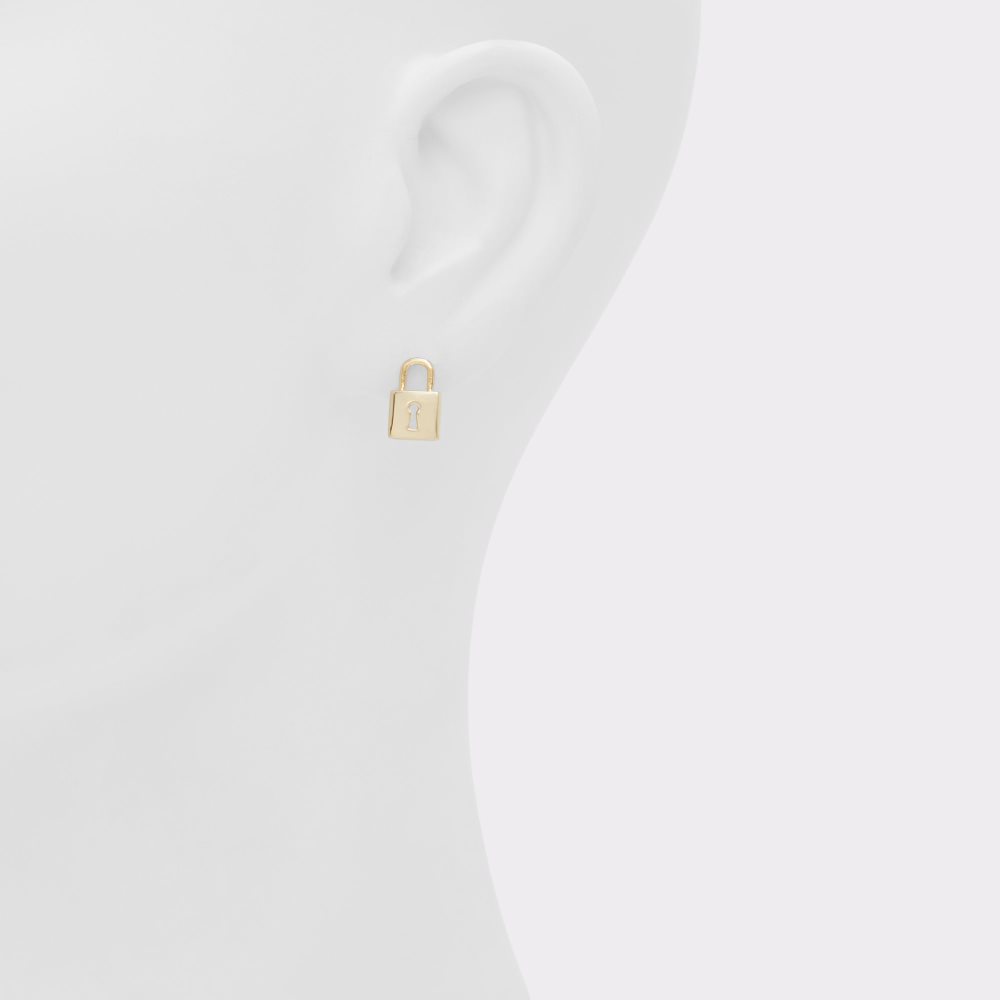 Gold Aldo Talaladar Earrings | 73PNEYDFQ