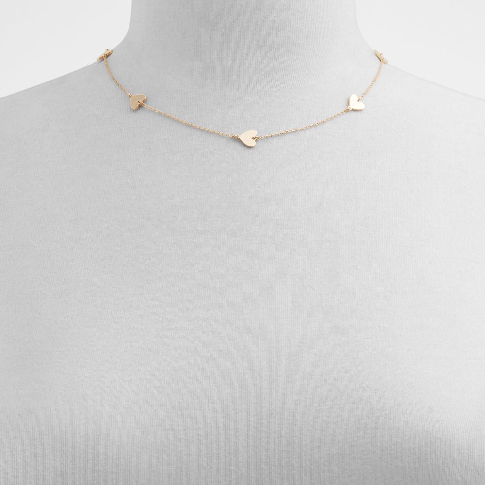 Gold Aldo Tenebrosa Necklace | 41NAPLWGB