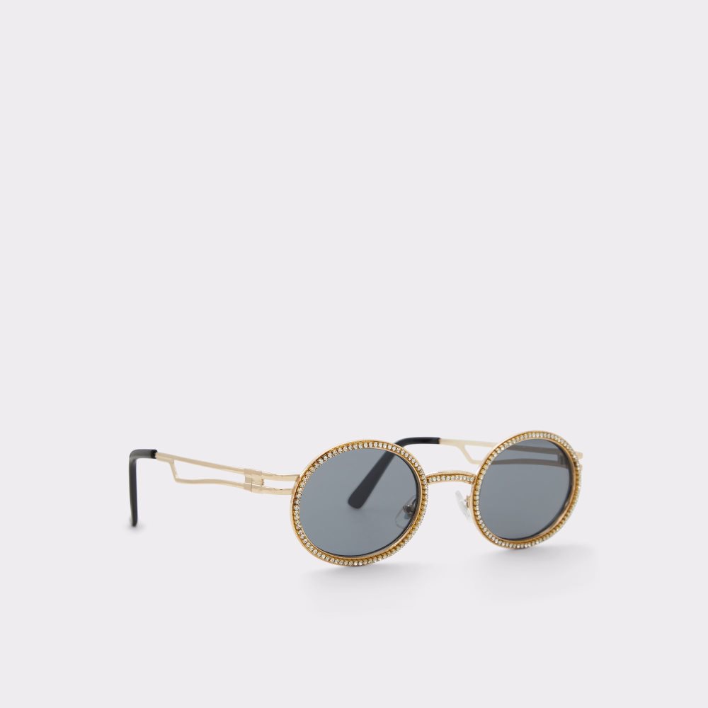 Gold Aldo Traligan Sunglasses | 51NTVSYDB