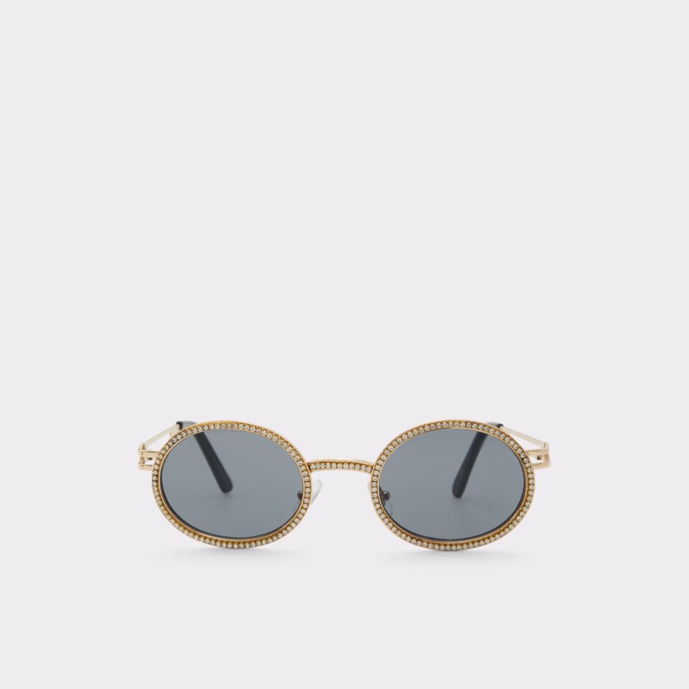 Gold Aldo Traligan Sunglasses | 51NTVSYDB