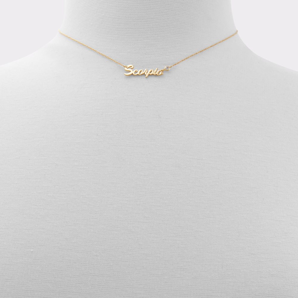 Gold Aldo Zodia Necklace | 06GPLFNSI