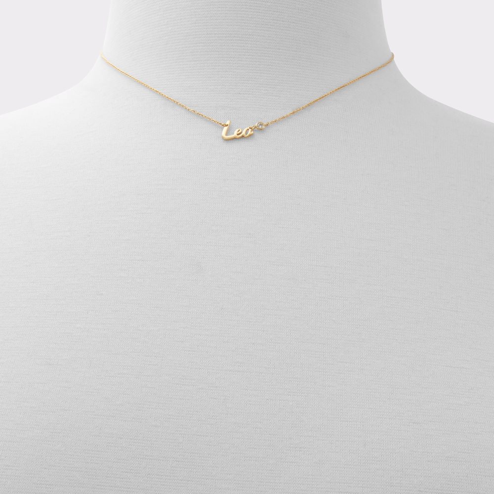 Gold Aldo Zodia Necklace | 45QAPJFSW