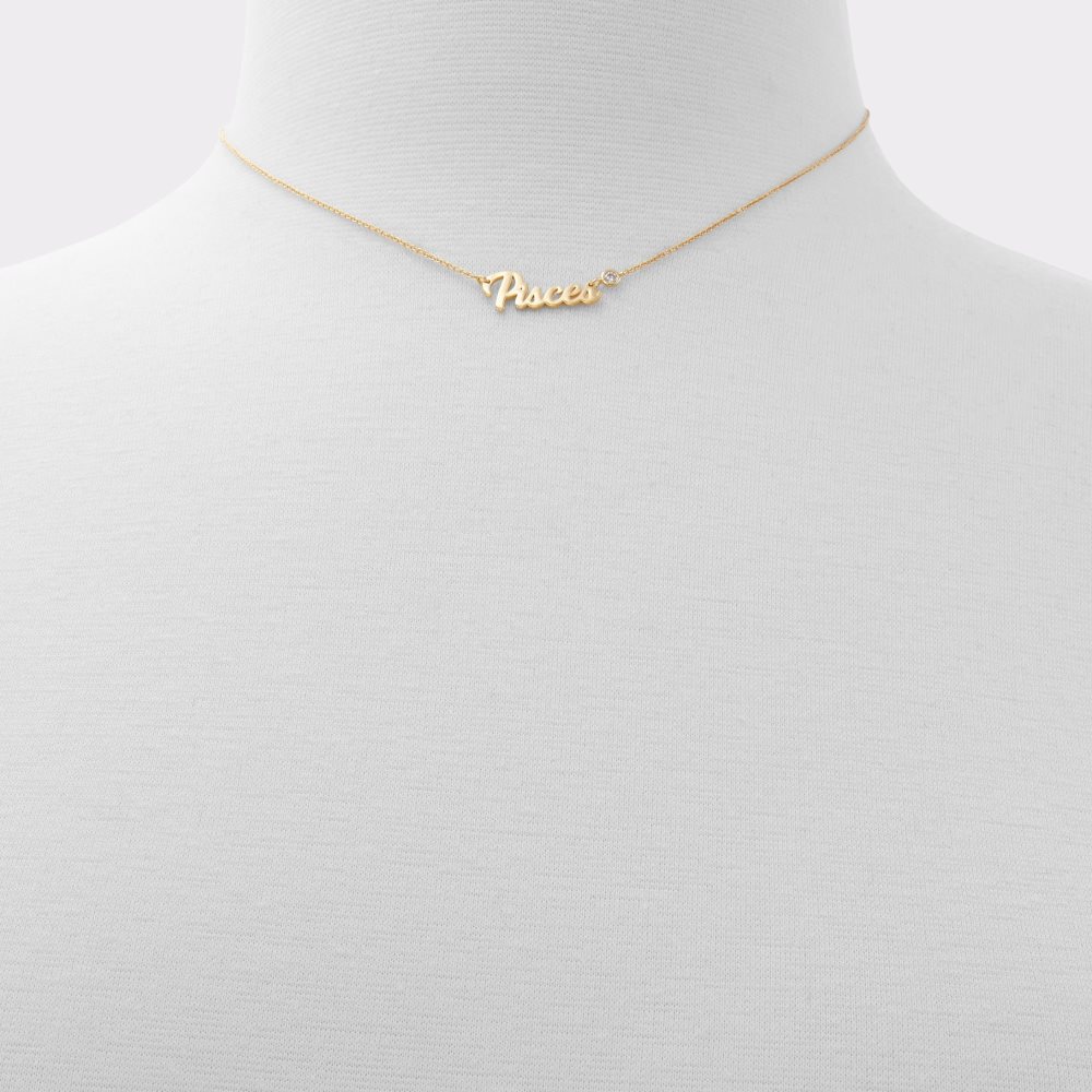 Gold Aldo Zodia Necklace | 58YBQOLAT