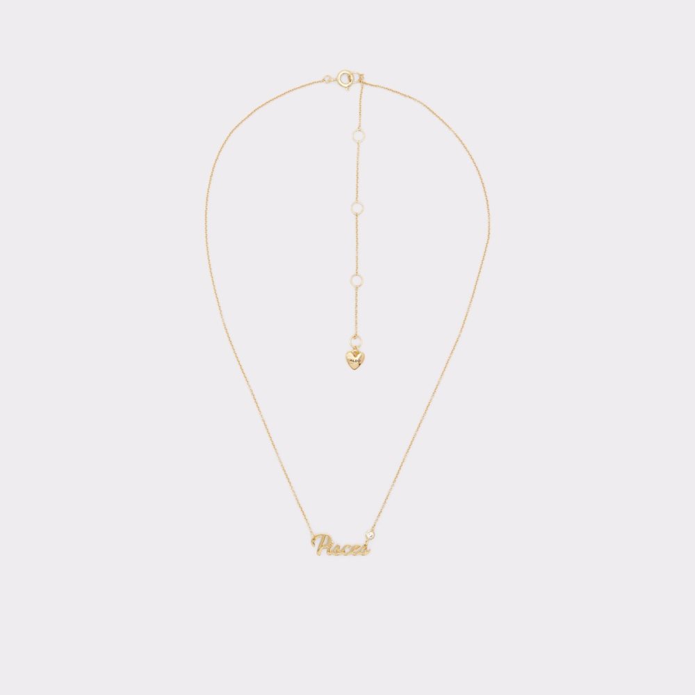 Gold Aldo Zodia Necklace | 58YBQOLAT