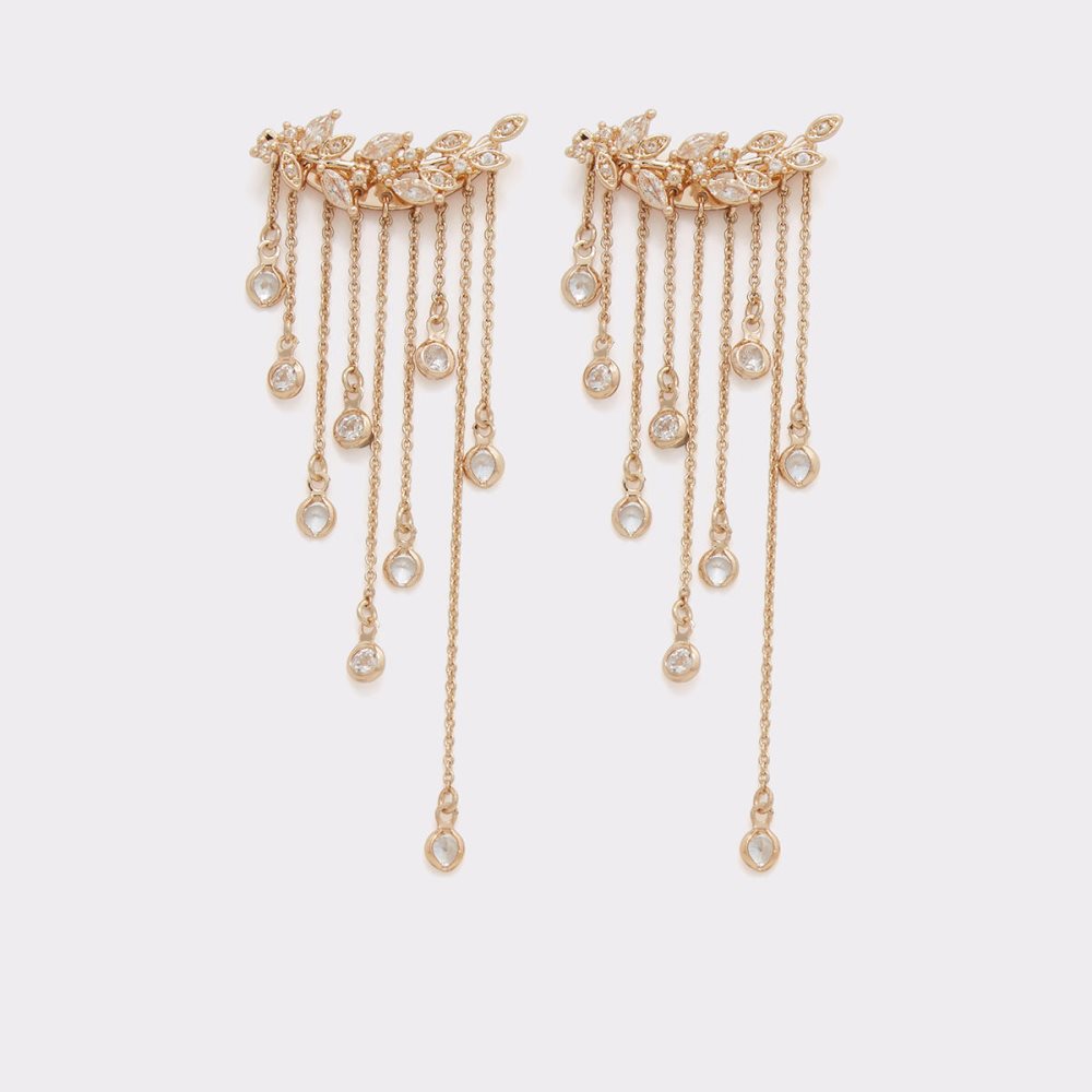 Gold / Multicolor Aldo Aalirwen Chandelier Earrings | 75JPLKXDY