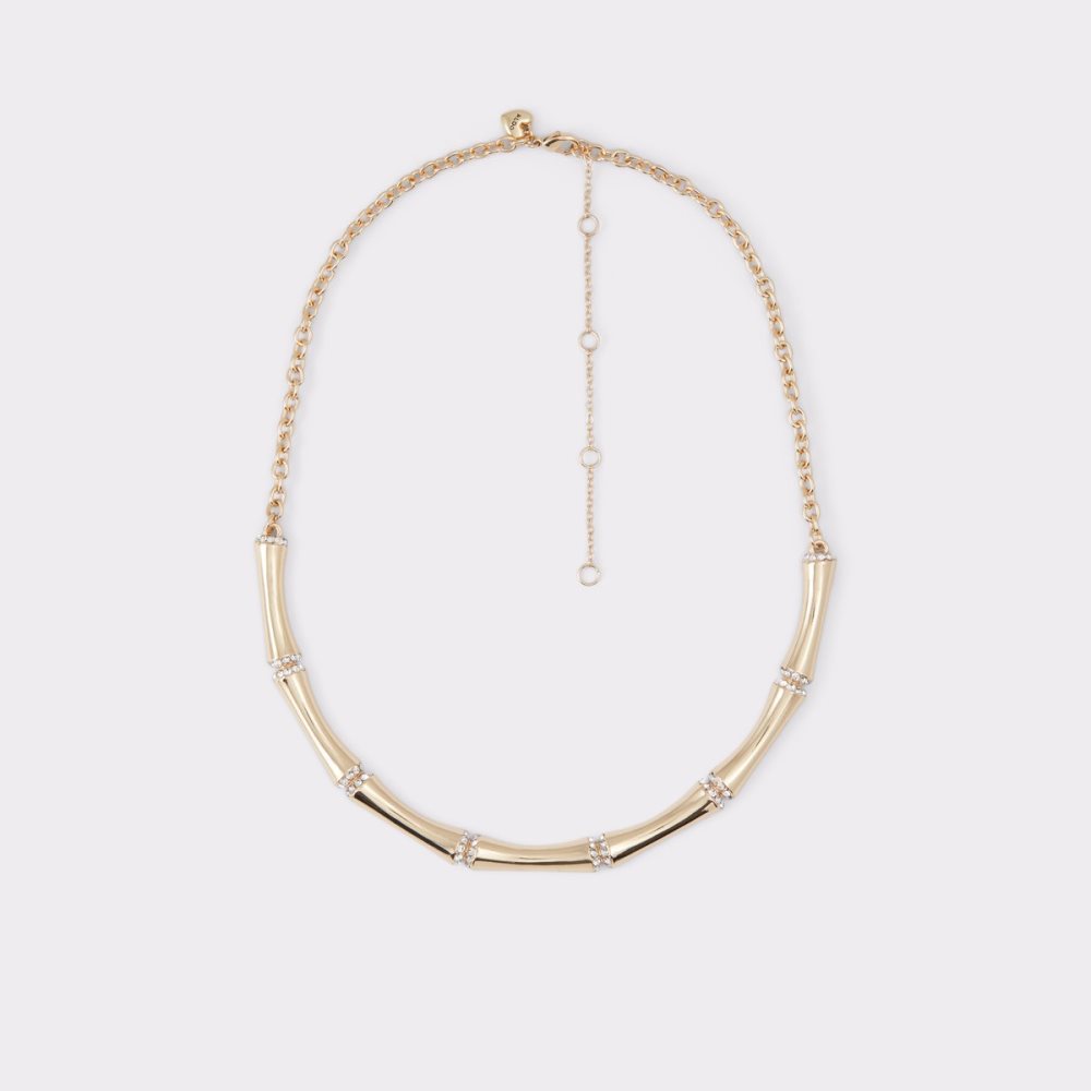 Gold / Multicolor Aldo Adedridan Necklace | 06TIRUNDM