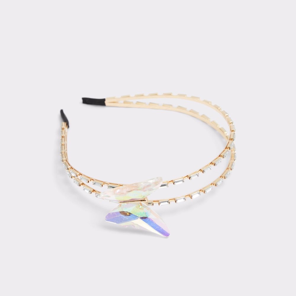 Gold / Multicolor Aldo Albaeryn Headband | 68KGRNIOB