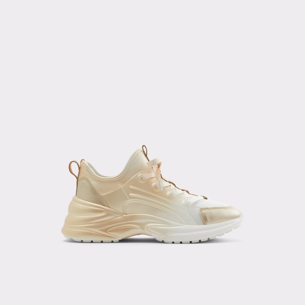 Gold / Multicolor Aldo Dwardoniii Jogger Sole - Jogger Sole Sneakers | 38EIPTVMB