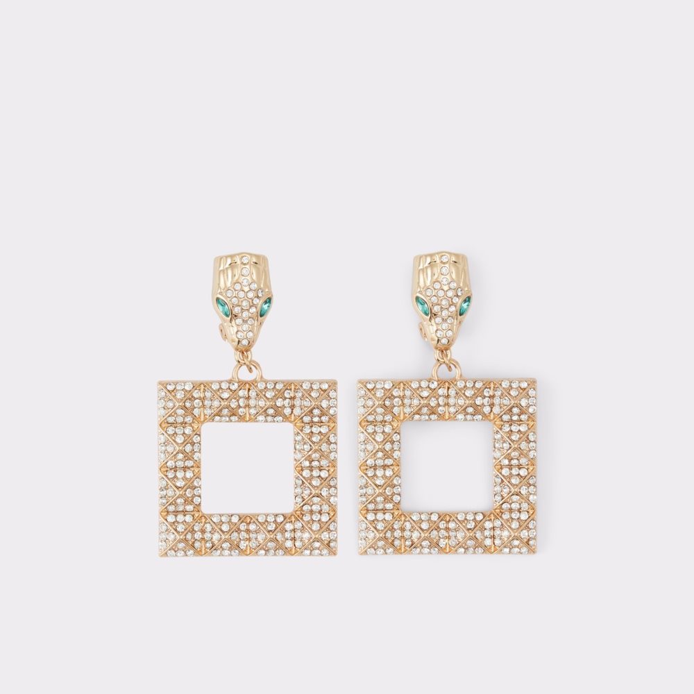 Gold / Multicolor Aldo Kilawien Earrings | 96UTONKLS